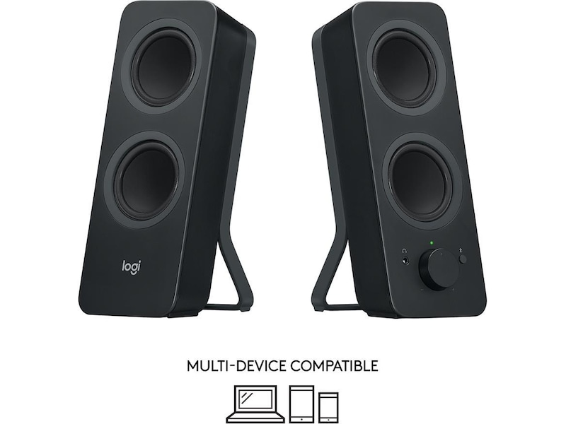 Logitech Z207 Trådløse PC højttalere 2.0 Højttalere