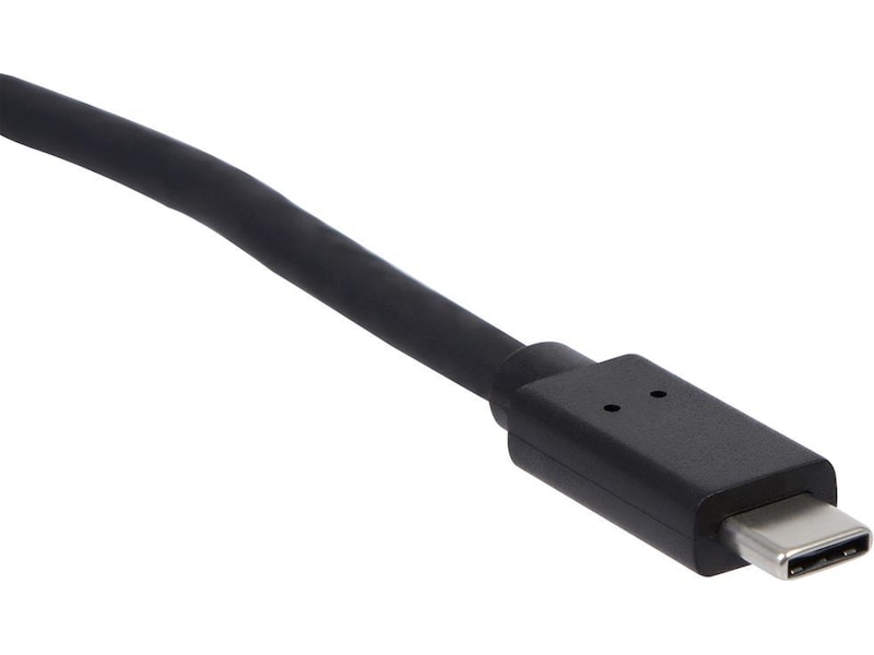 USB-C til Displayport kabel 2m (sort) Monitor