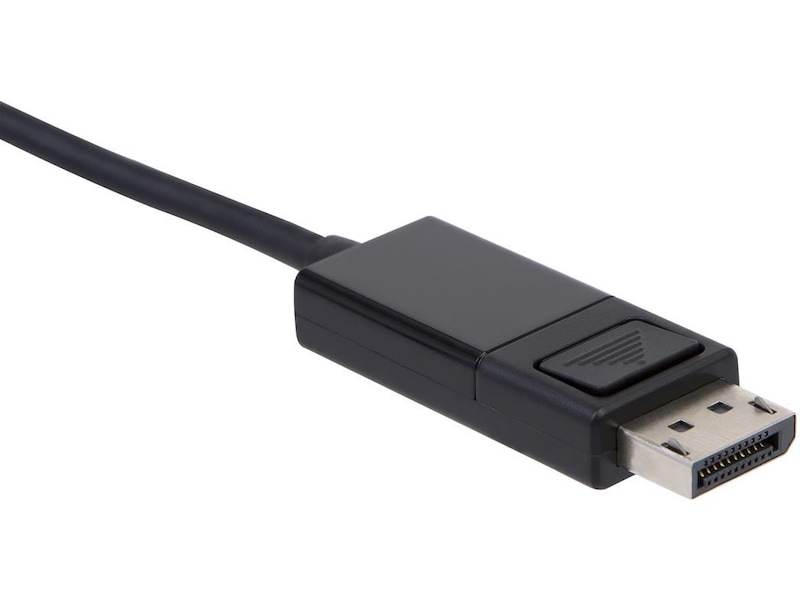USB-C til Displayport kabel 2m (sort) Monitor
