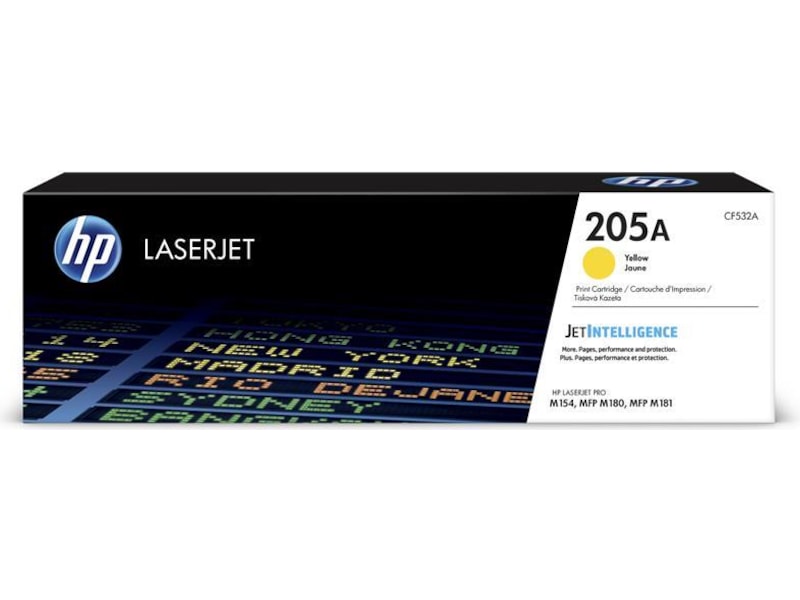HP 205A Yellow LaserJet Toner Cartridge Laser Toner