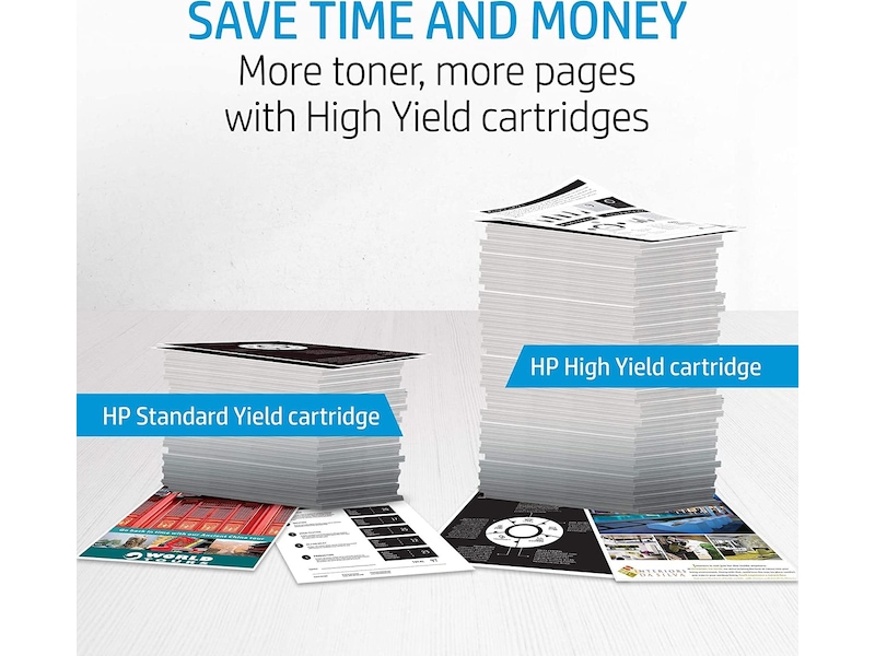 HP 205A Cyan LaserJet Toner Cartridge Laser Toner