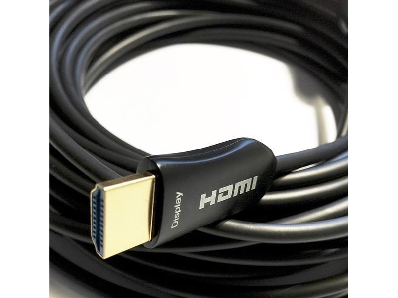 HDMI UltraHD AOC kabel 10m (sort) HDMI-kabler