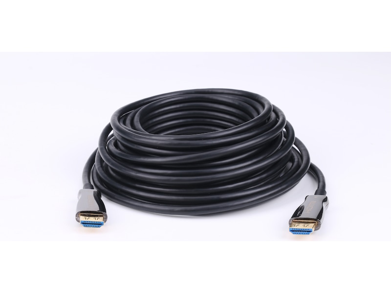 HDMI UltraHD AOC kabel 15m (sort) HDMI-kabler