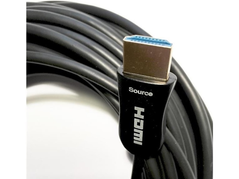 HDMI UltraHD AOC kabel 20m (sort) HDMI-kabler