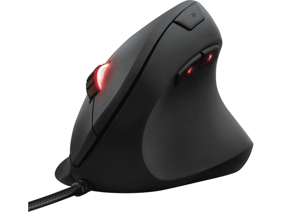 Trust GXT 144 Rexx Ergonomisk Gamingmus (sort) Gamingmus