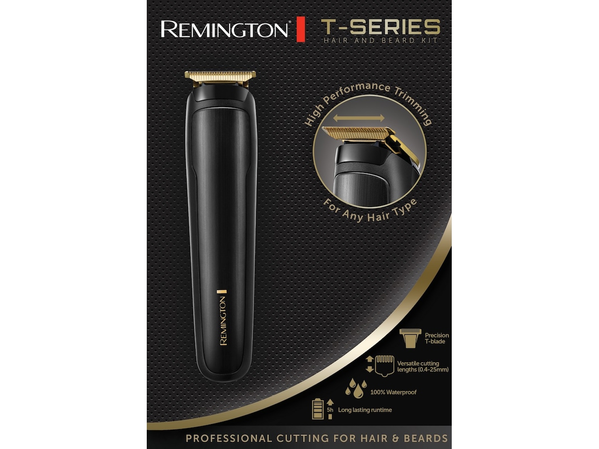 Remington T-Series hår- og skægsæt Barbermaskine