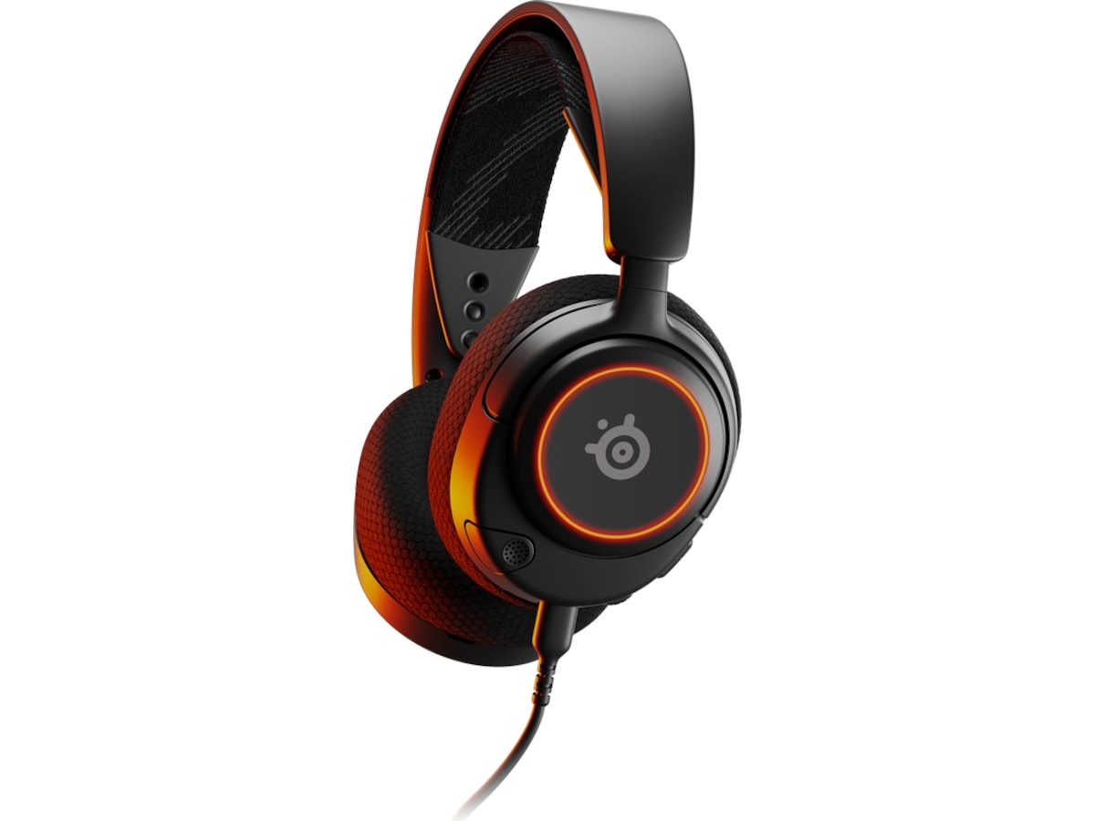 Steelseries Arctis Nova 3 Headset (sort) Gamingheadset