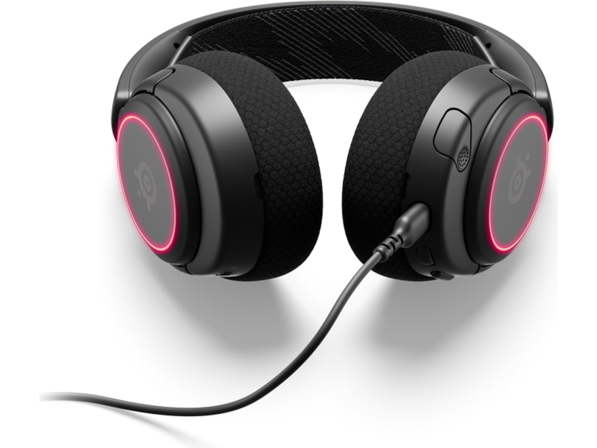 Steelseries Arctis Nova 3 Headset (sort) Gamingheadset