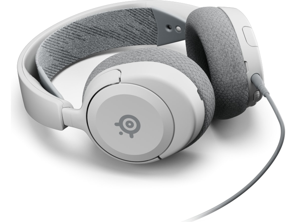 Steelseries Arctis Nova 1P Headset (hvid) Gamingheadset