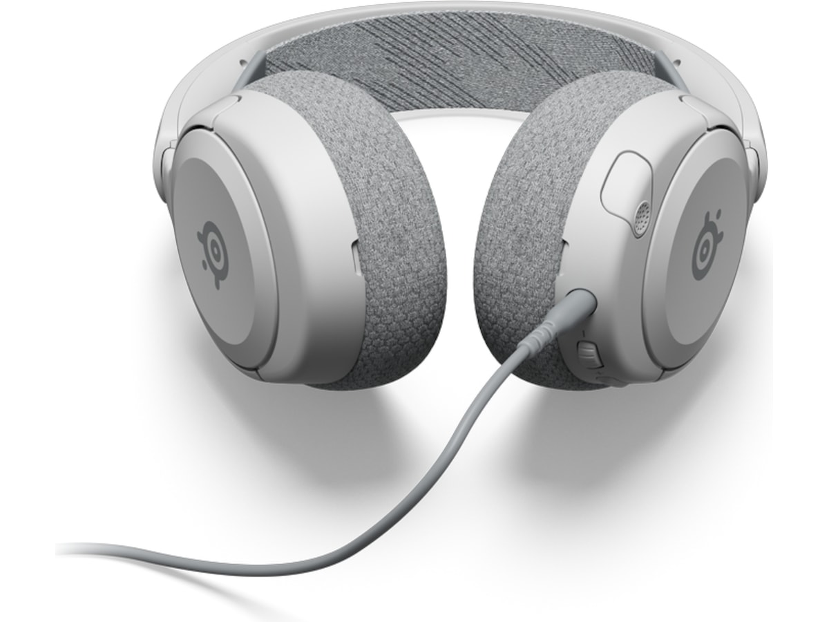 Steelseries Arctis Nova 1P Headset (hvid) Gamingheadset