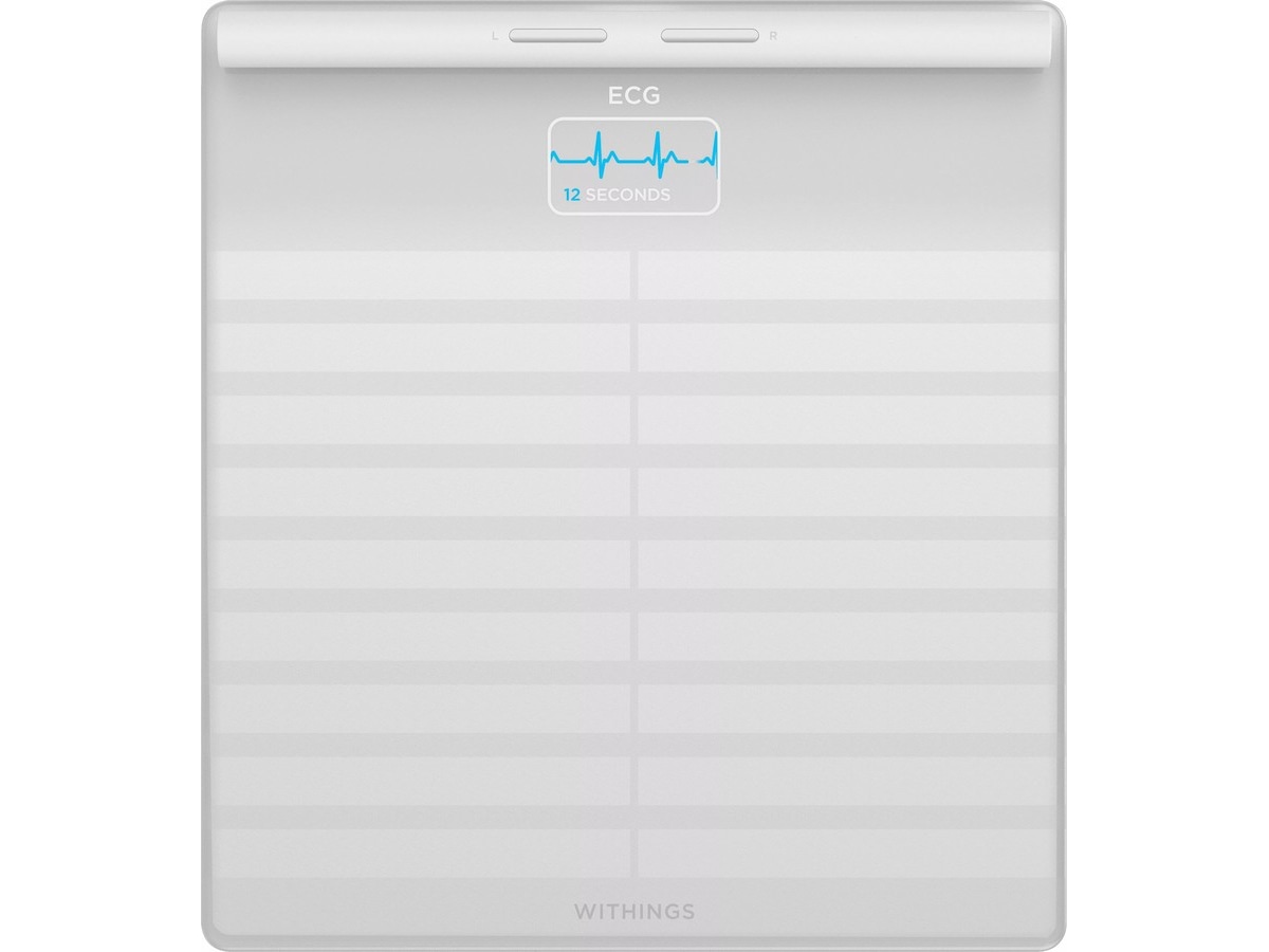 Withings Body Scan smart badevægt (hvid) Badevægte
