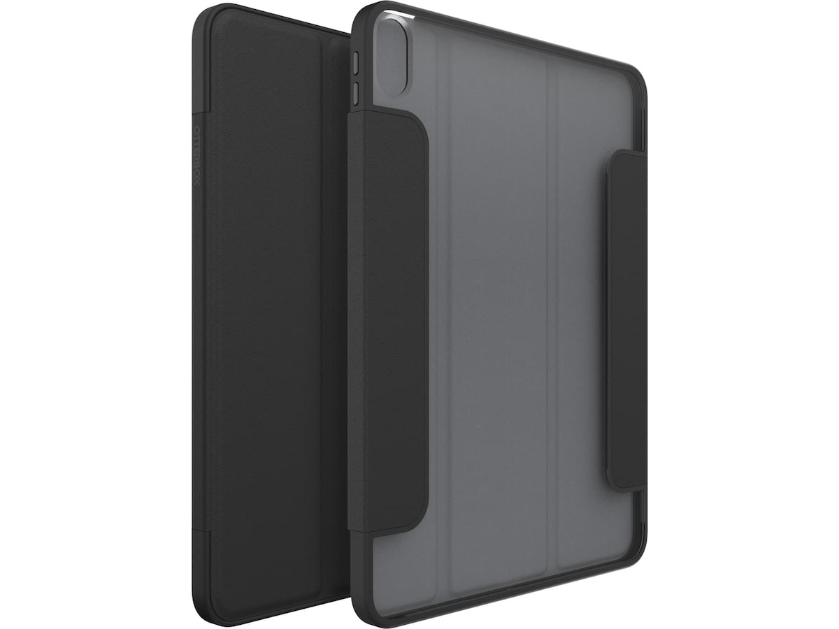 OtterBox iPad Air 11" Symmetry Folio (sort/gennemsigtig) - ProPack Cover til tablet