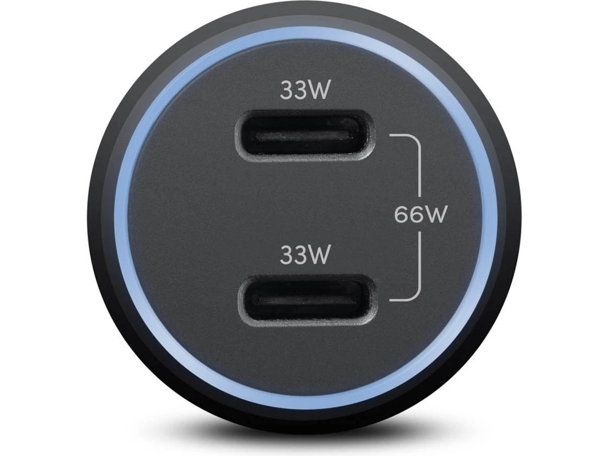 Andersson 66W biloplader (sort) Mobilopladere