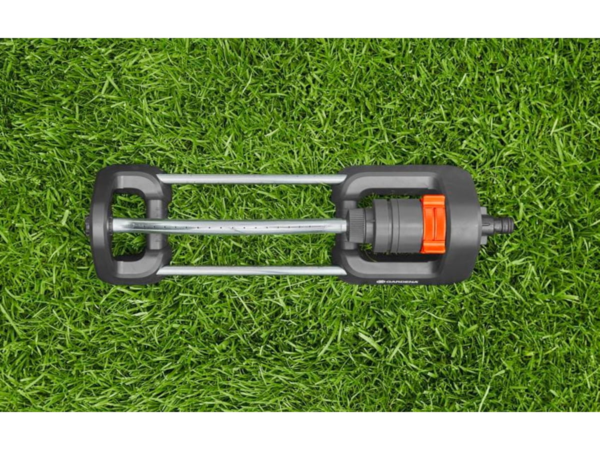 Gardena Firkantspreder Aqua S 90-220kvm Vandspreder