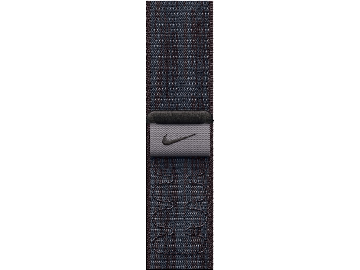 Apple Watch 46mm Nike Sport Loop (black/blue) Rem