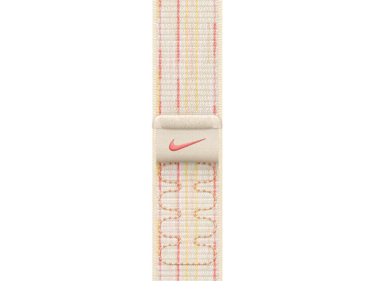 Apple Watch 42mm Nike Sport Loop (starlight/pink) Rem