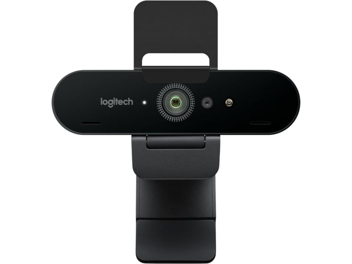Logitech BRIO Privacy Cover sort Webkameraer