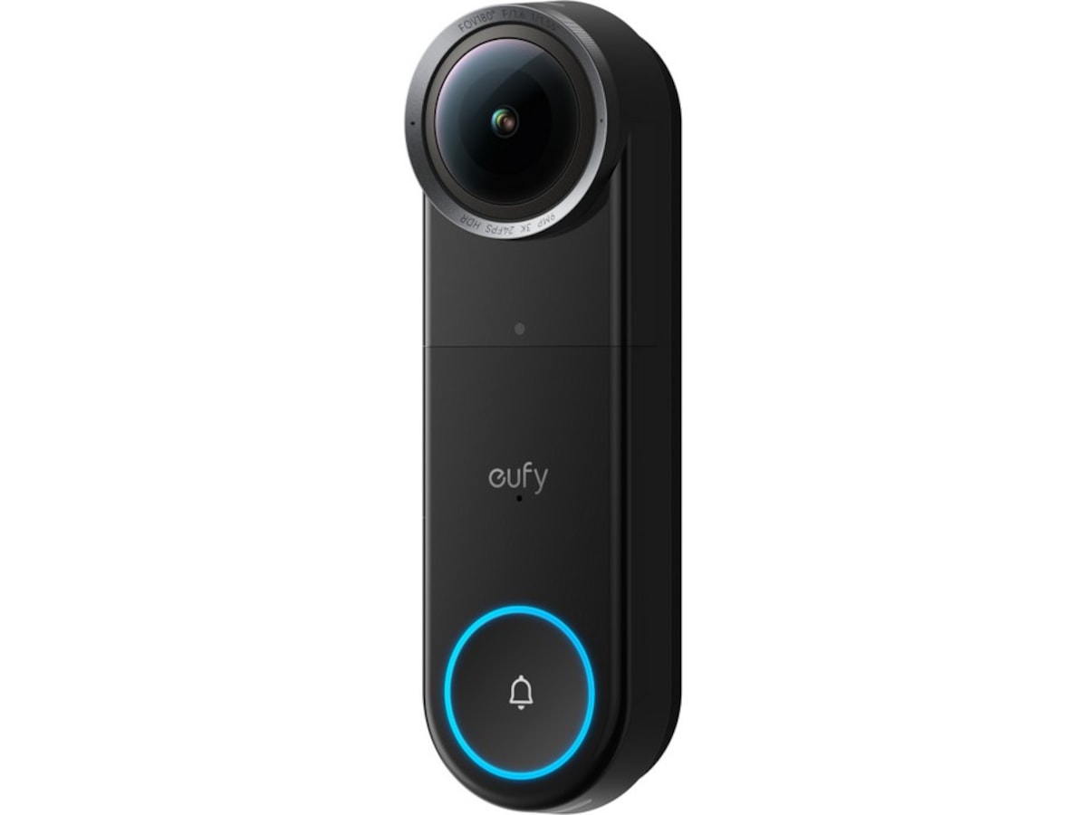 Eufy Video Doorbell S4 + Mini Chime Dørklokker