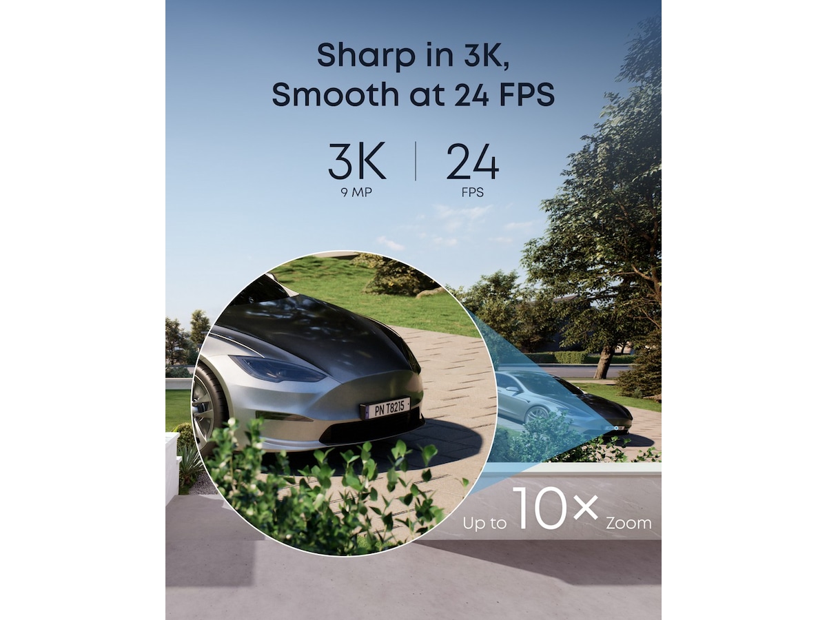 Eufy Video Doorbell S4 + Mini Chime Dørklokker