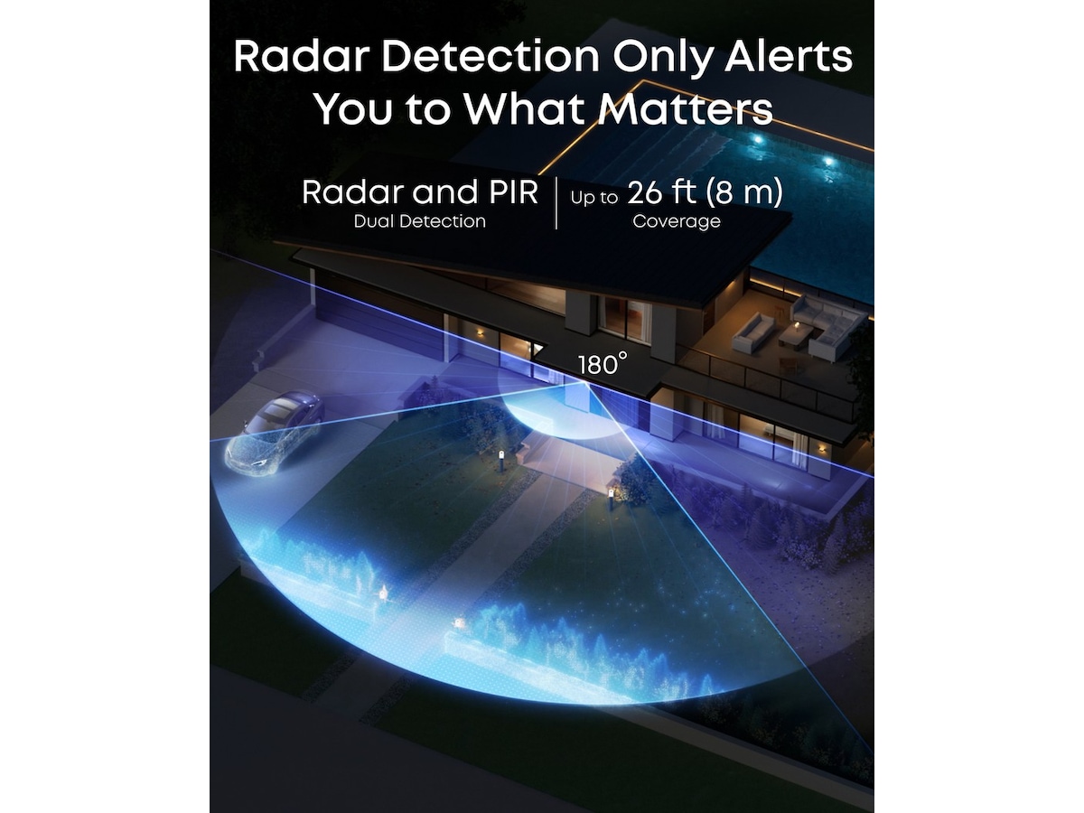 Eufy Video Doorbell S4 + Mini Chime Dørklokker