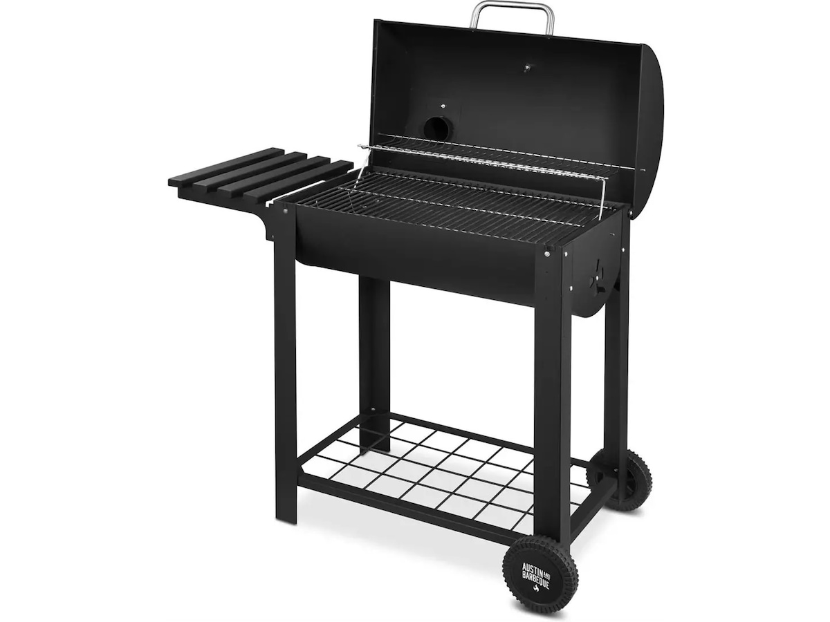 Austin and Barbeque AABQ Classic Barrel Kulgrill Udendørsgrill