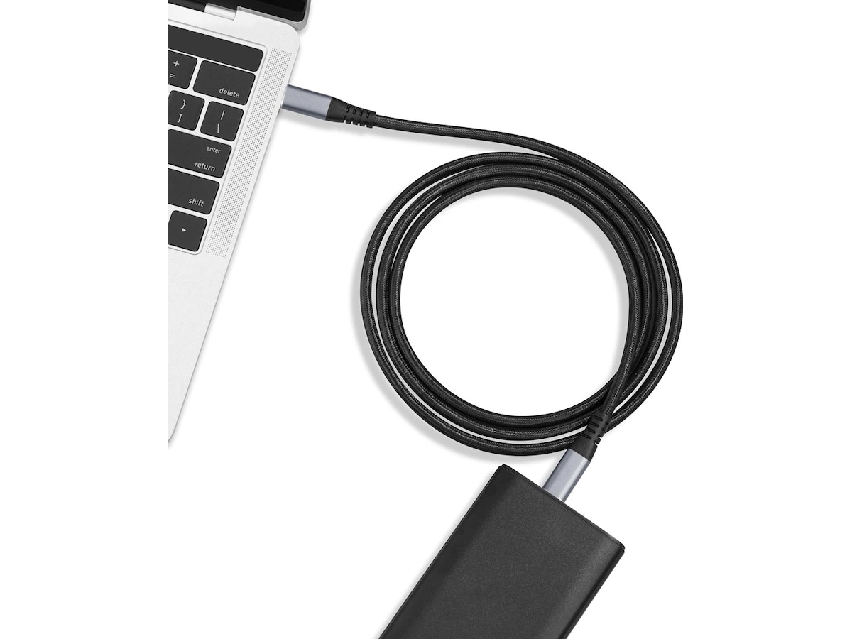 Andersson USB-C-kabel 1,5m (sort) USB-kabler