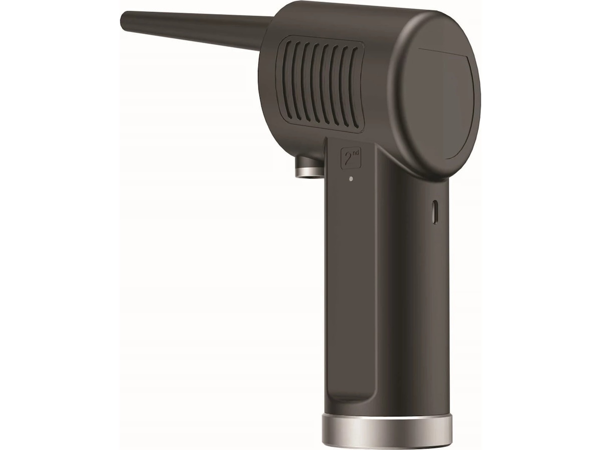 Mission SG 75W støv- og luftblæser (sort) Rengøring