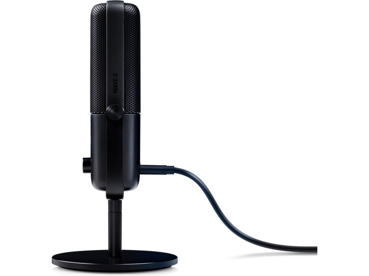 Elgato Wave 3 Mikrofon og Mixer Mikrofon