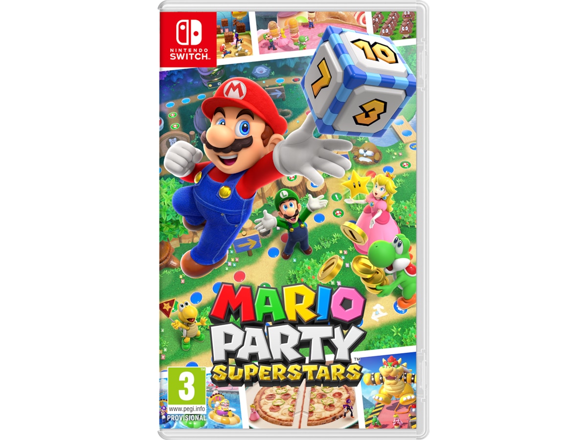 Mario Party Superstars Spil til Nintendo Switch