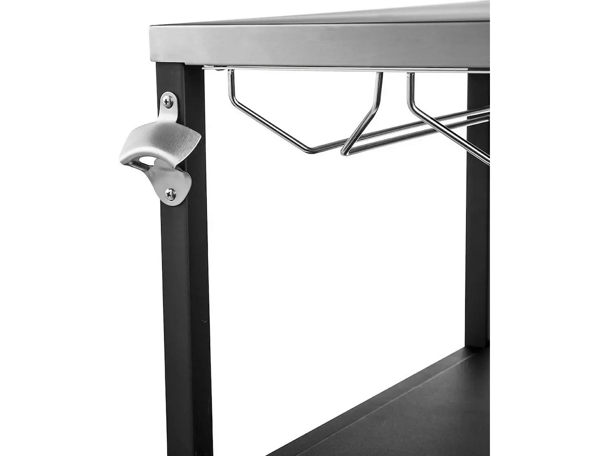 Austin and Barbeque Sidebord med opbevaring Udendørsgrill – vogne