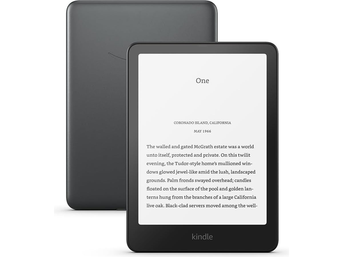 Amazon Kindle Paperwhite Signature Edition 7" 32GB (sort) E-bogslæsere