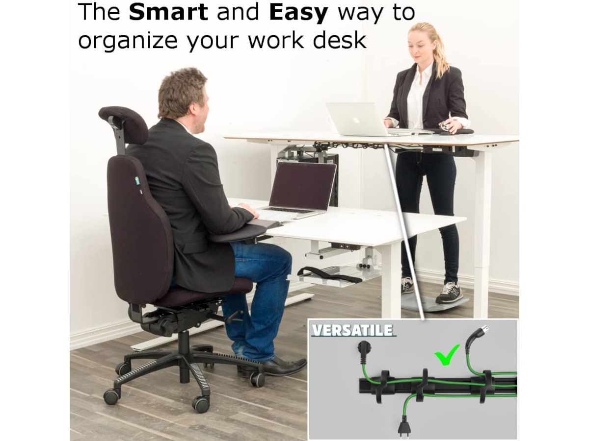 Kenson RIB 38cm Kabelholder (3pk) Arbejdssted – tilbehør