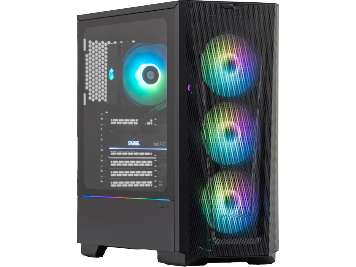 Komplett-PC Advanced Gaming i138 RGB Stationær Gaming PC