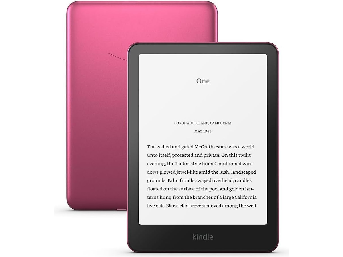 Amazon Kindle Paperwhite Signature Edition 7" 32GB (raspberry) E-bogslæsere