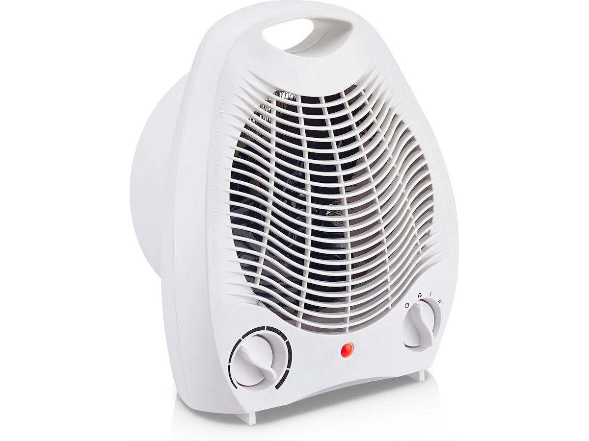 ON varme- og køleventilator 2000W (hvid) Ventilatorer og varmluftovne