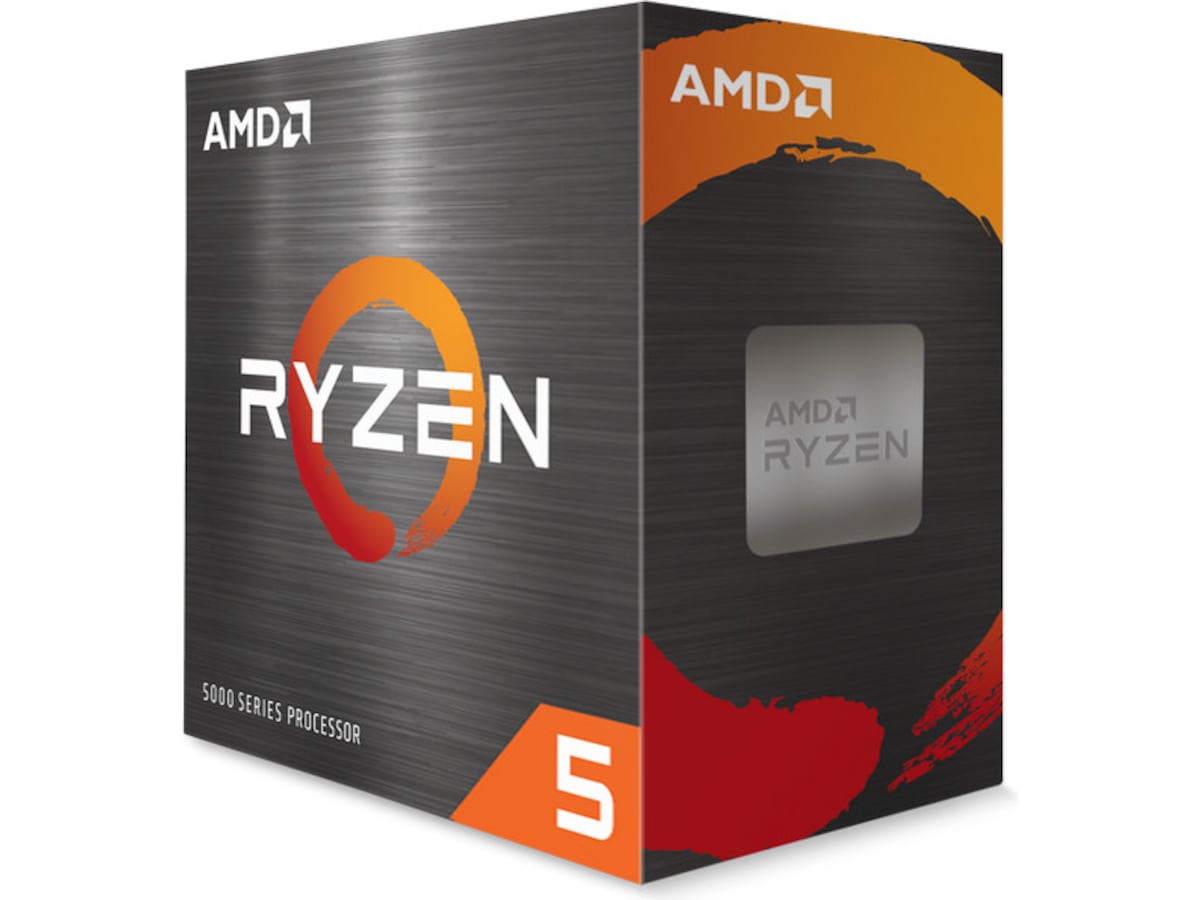 AMD Ryzen 5 5500 MPK CPU Processorer