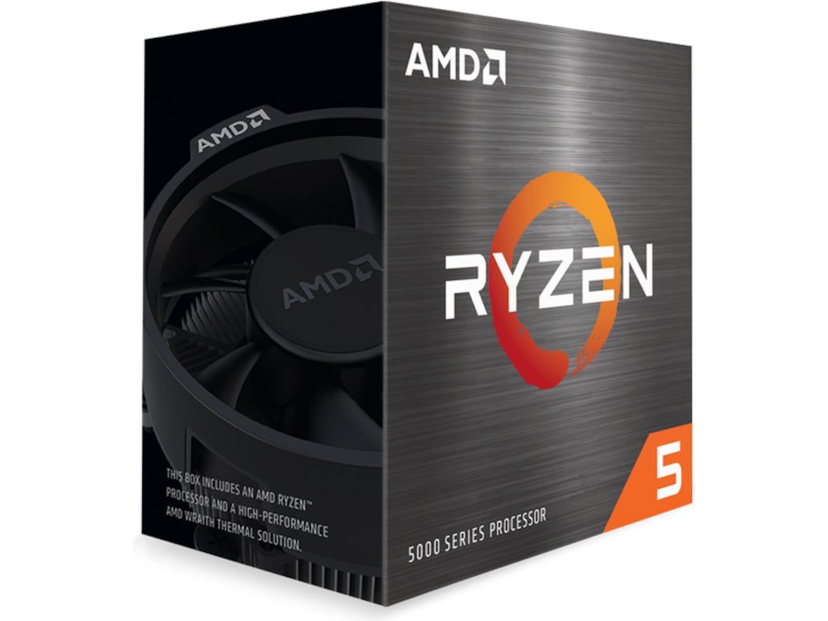 AMD Ryzen 5 5500 MPK CPU Processorer