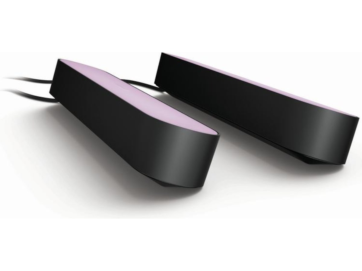 Philips Hue Play light bar 2-pak (sort) Led strips & underholdning