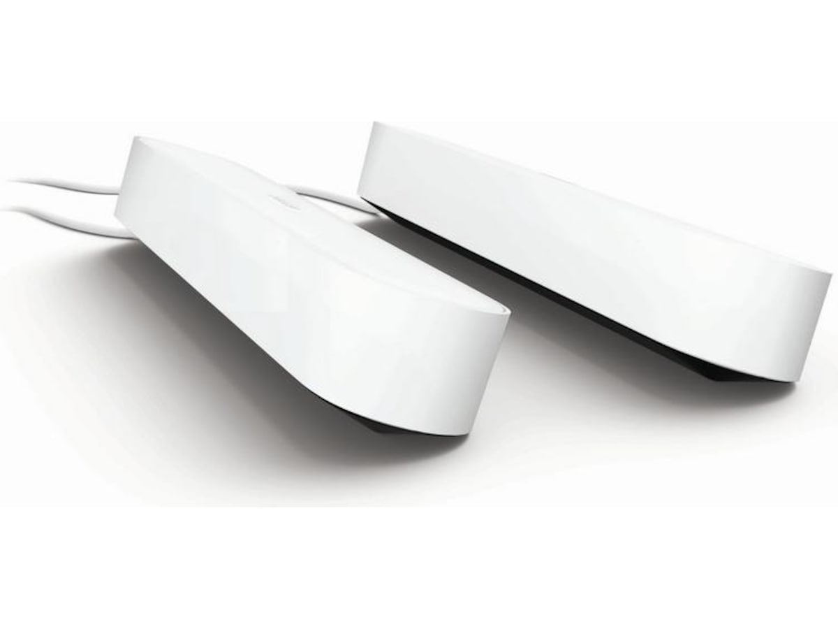 Philips Hue Play light bar 2-pak (hvid) Led strips & underholdning