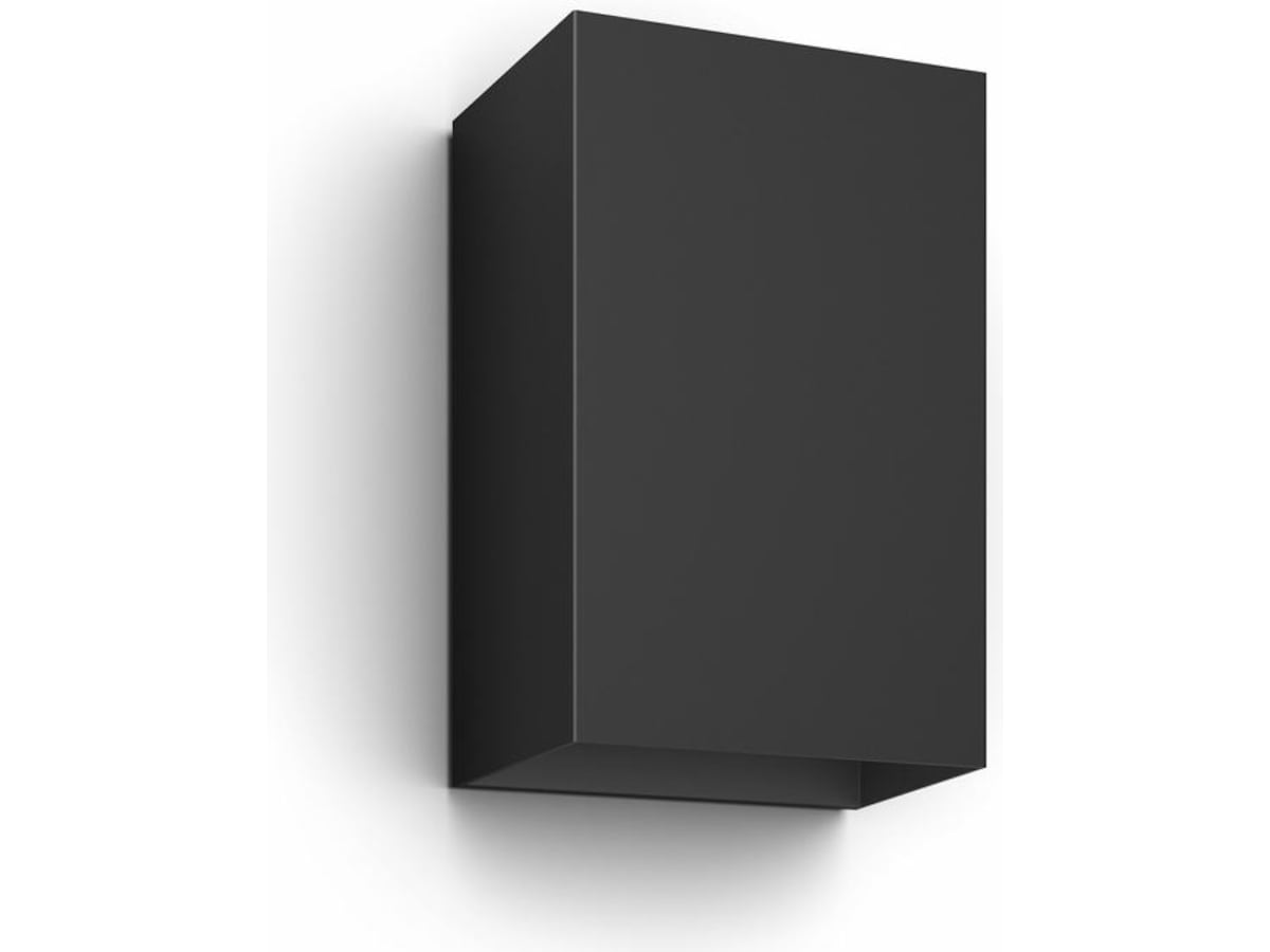 Philips Hue Resonate udendørs væglampe (sort) Væglampe