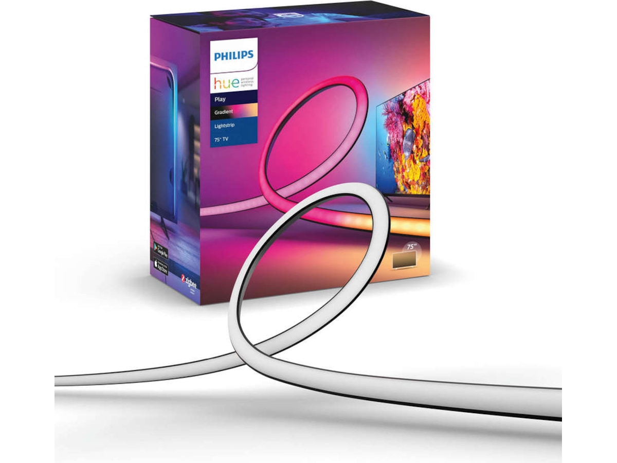 Philips Hue Play Gradient lightstrip 75" TV Led strips & underholdning