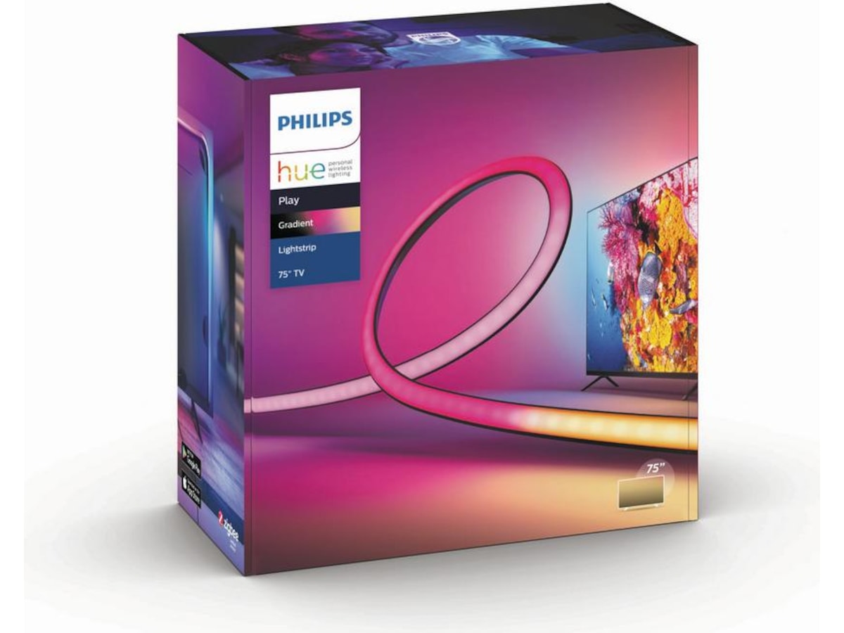 Philips Hue Play Gradient lightstrip 75" TV Led strips & underholdning