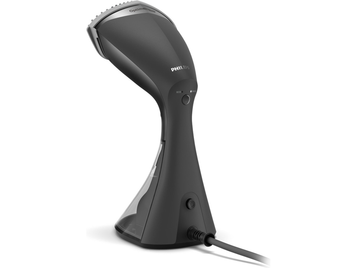 Philips Series 8000 GC800/80 Håndholdt tøjdamper (sort/sølv) Tøjdampere