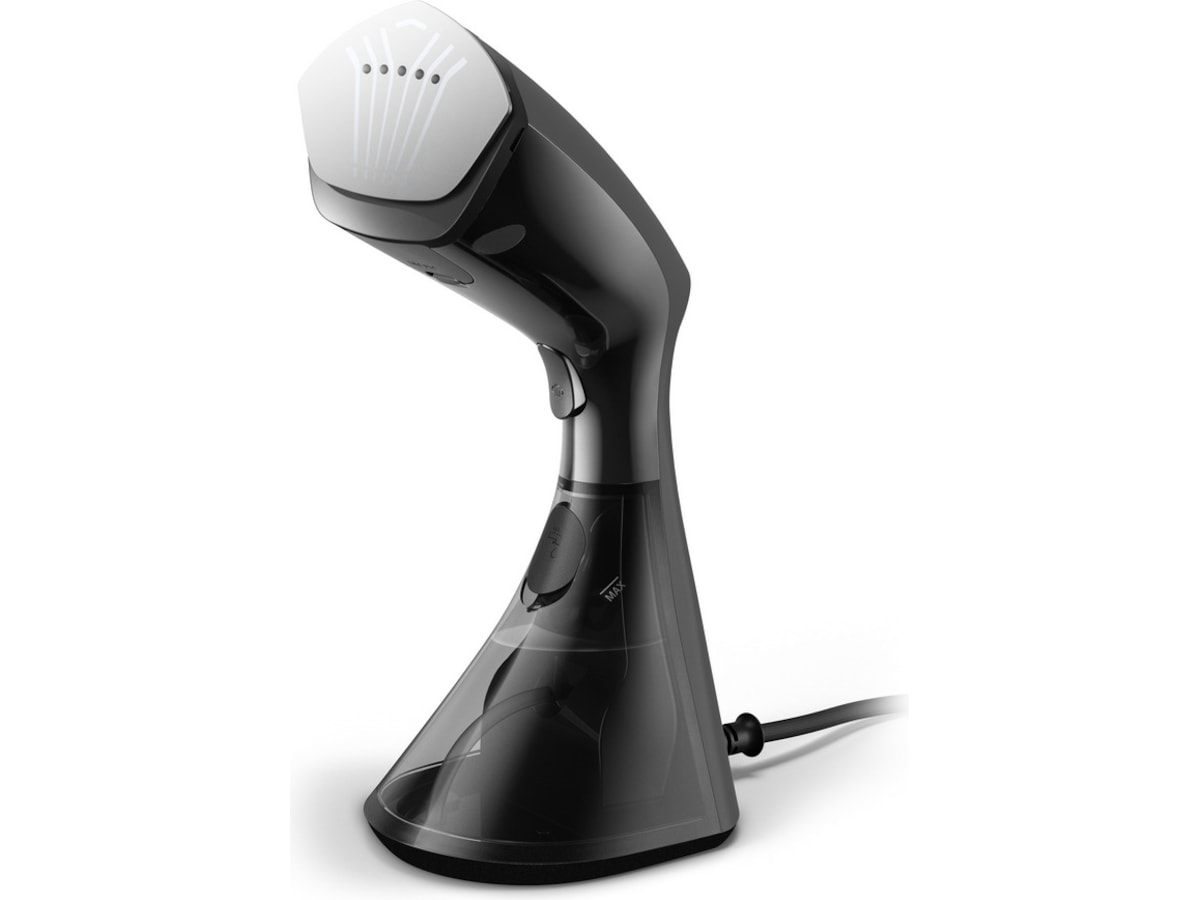 Philips Series 8000 GC800/80 Håndholdt tøjdamper (sort/sølv) Tøjdampere