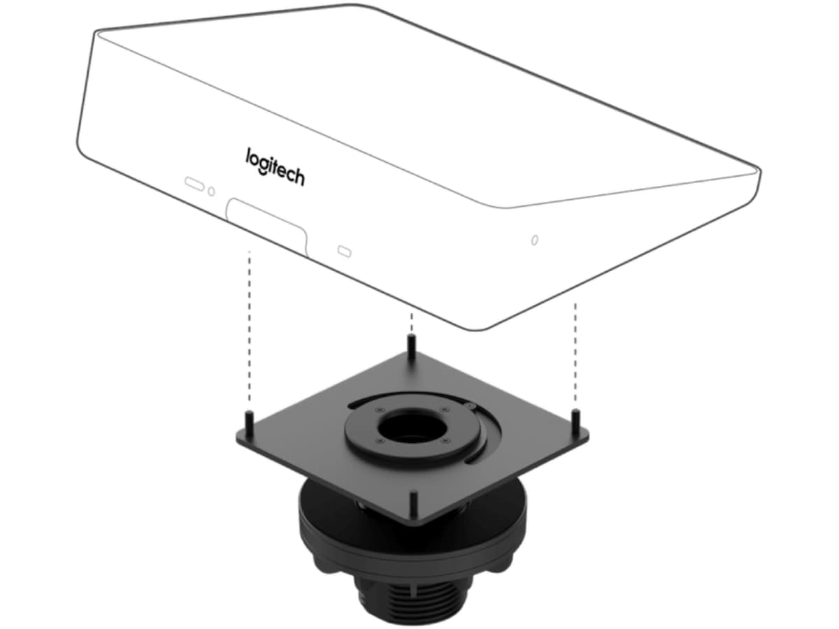 Logitech Tap bordstativ Videokonference