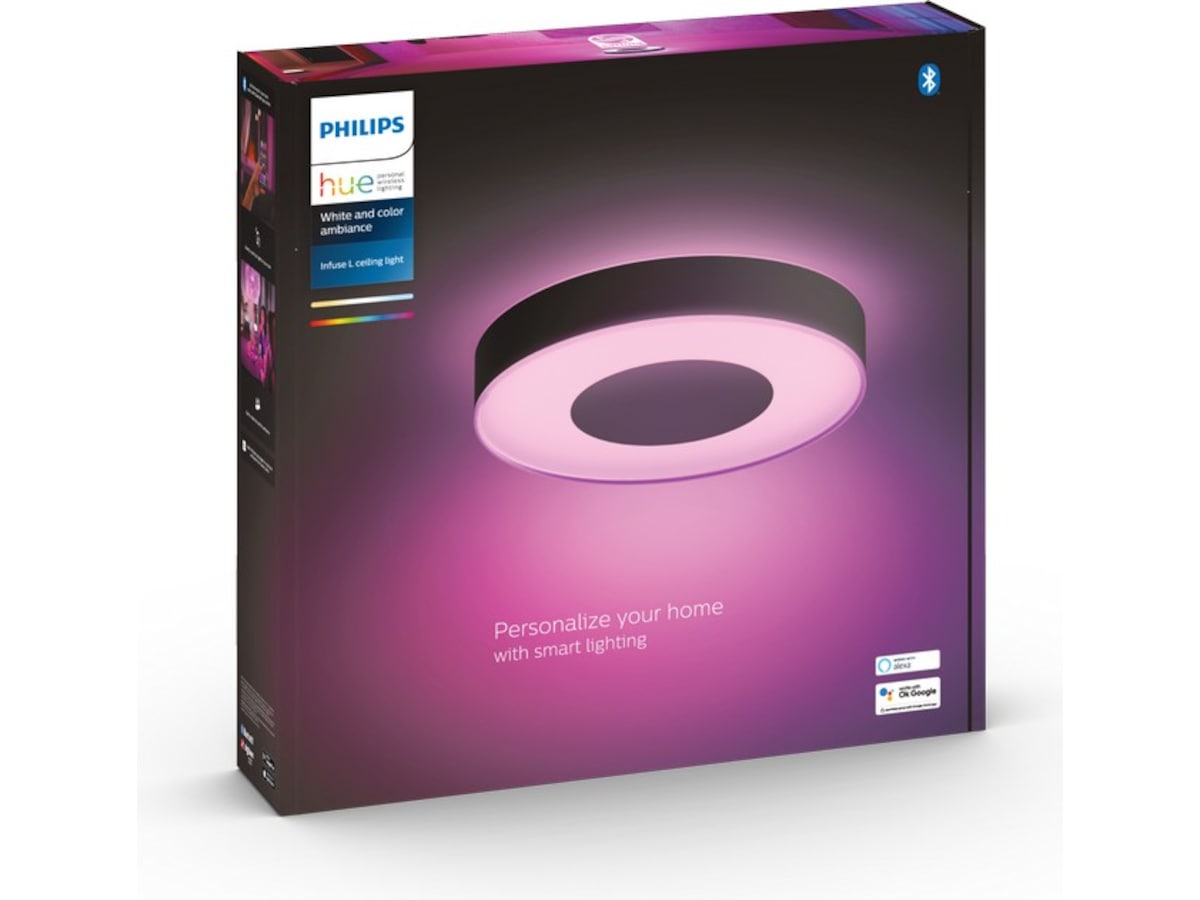 Philips Hue Infuse L Loftslampe (sort) Loftlampe