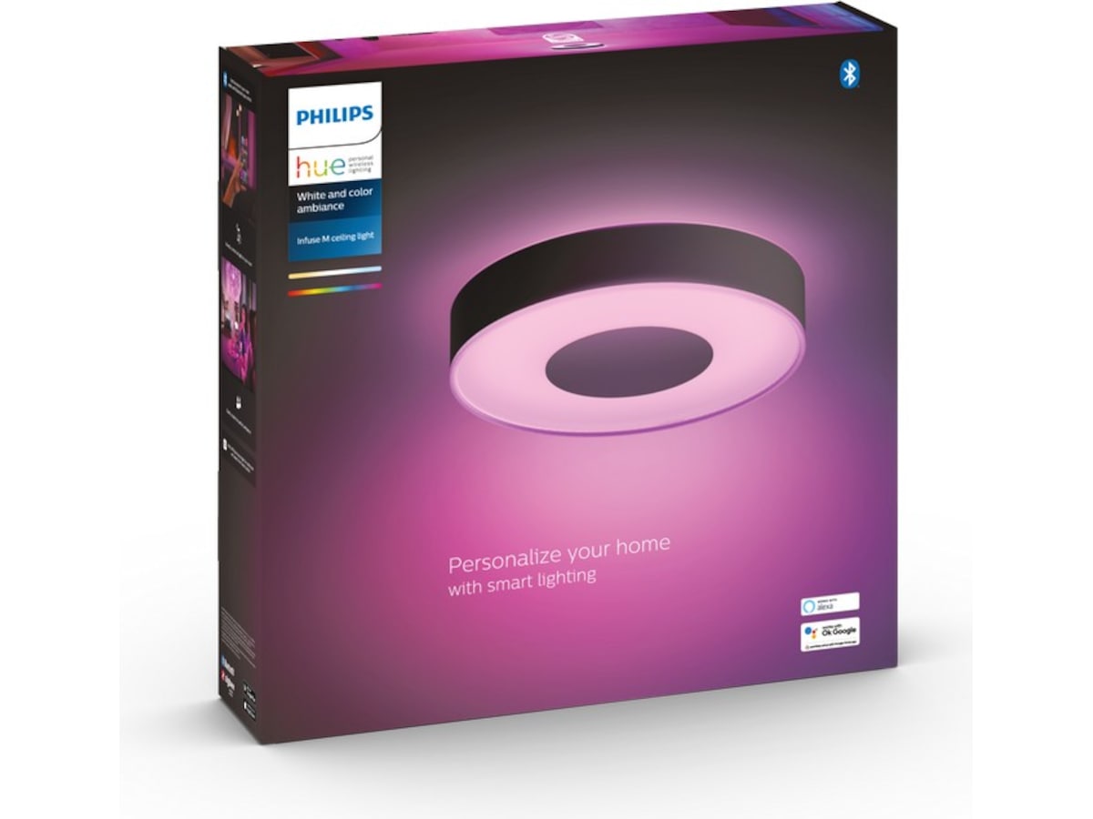 Philips Hue Infuse M Loftslampe (sort) Loftlampe