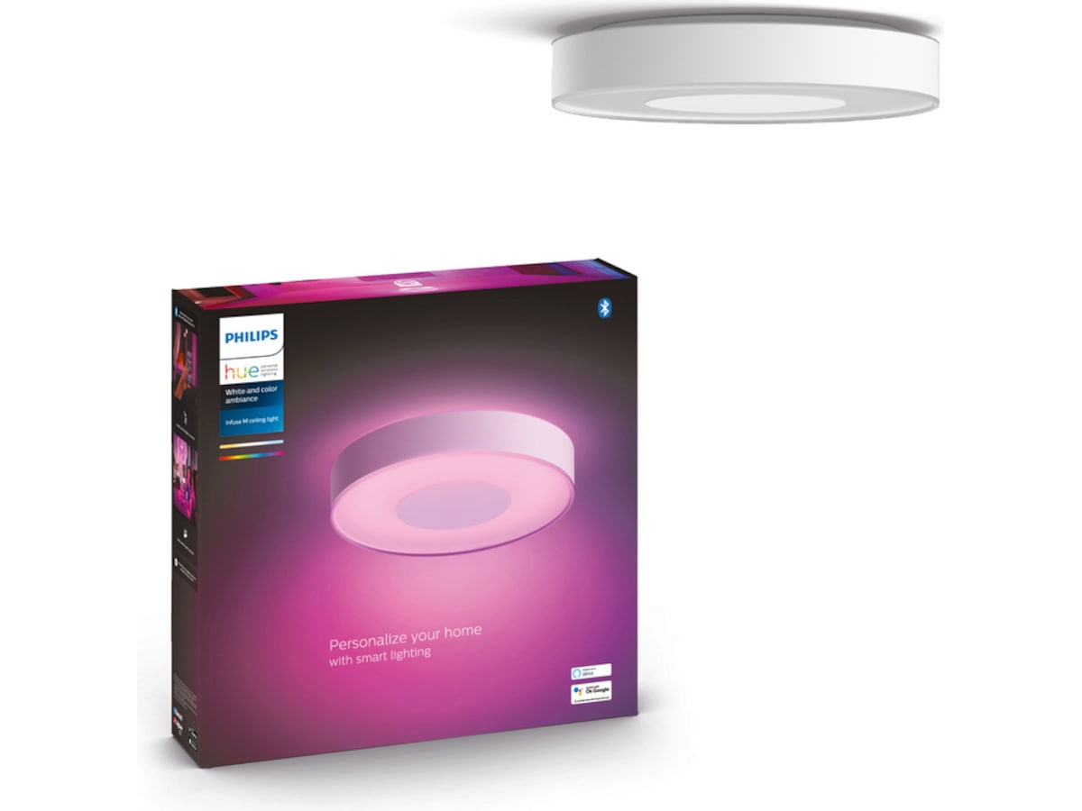 Philips Hue Infuse M Loftslampe (hvid) Loftlampe