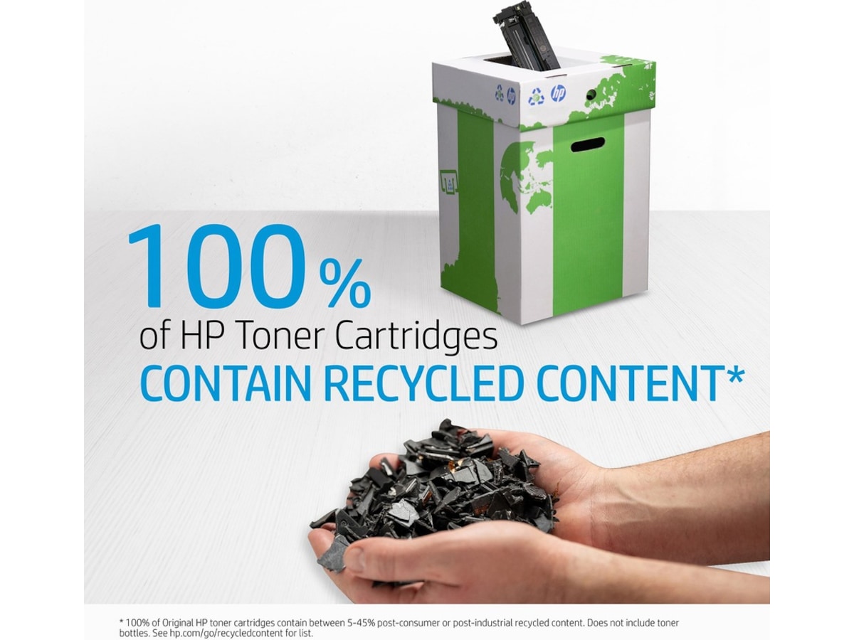 HP Toner 44A Sort Laser Toner