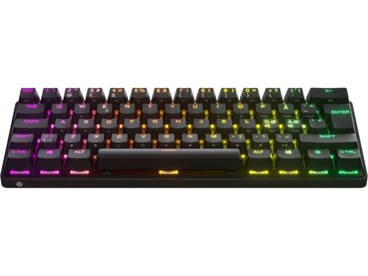 Steelseries Apex Pro Mini Trådløst Gaming Tastatur (sort) Gamingkeyboard